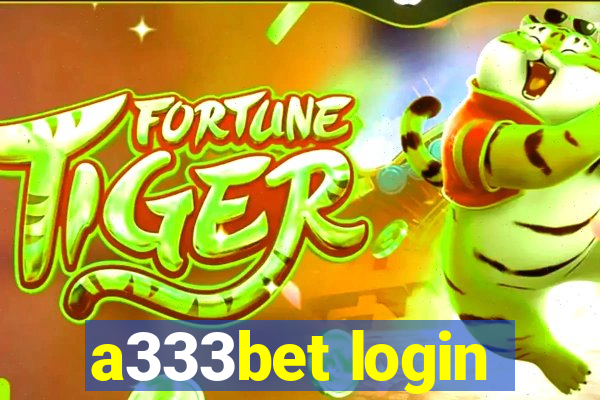 a333bet login